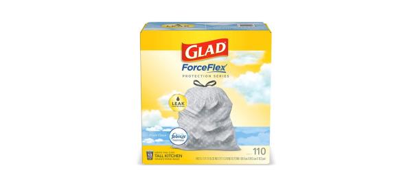 best Glad ForceFlex Protection Series Tall Kitchen Trash Bags