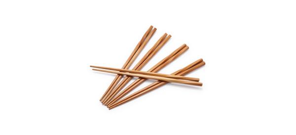 best Twisted Bamboo Chopsticks Set Of 5