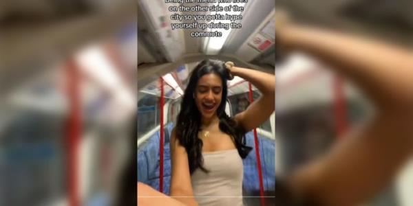 马来西亚出生的伦敦地铁舞者“地铁女孩”在TikTok上分享了具有感染力的自信(视频)
