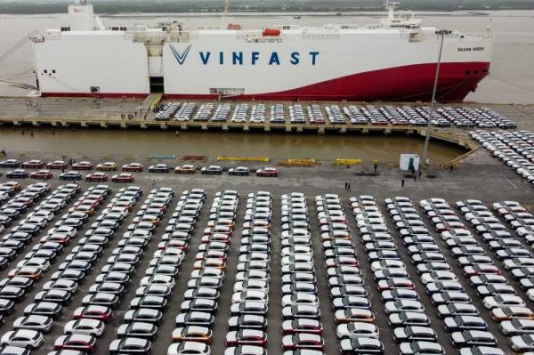 越南电动汽车制造商VinFast报告第三季度收入大幅增长
