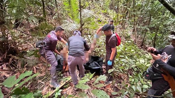 警察:在瓜木山发现了被老虎咬伤的人的身体部位