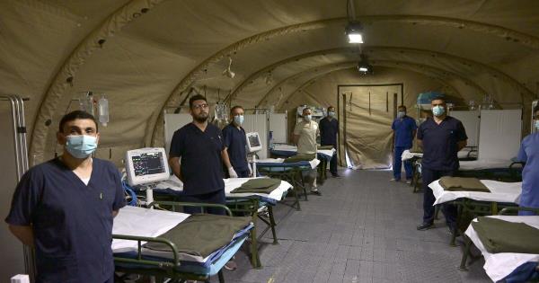 阿联酋在加沙开设野战医院