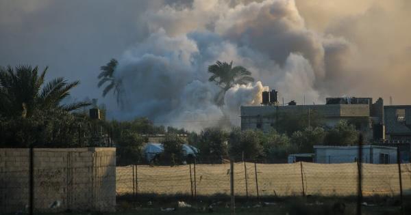 以色列袭击加沙南部，世卫组织警告医院条件“难以想象”