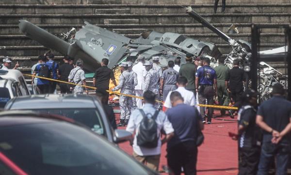 法赫米:海军直升机坠毁的中期报告将于明天公布