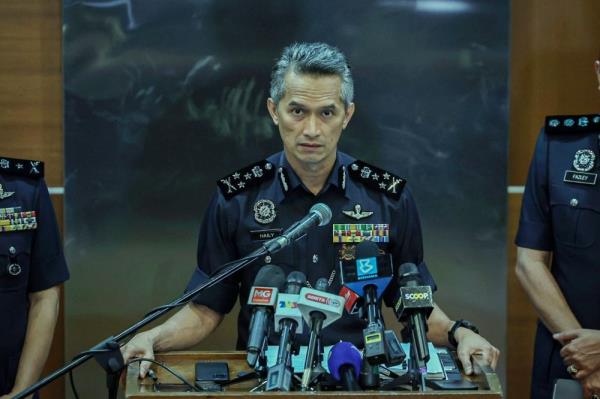 Bukit Aman: Investigation paper into RM1.25m extortion case involving five cops to be sent to AGC tomorrow