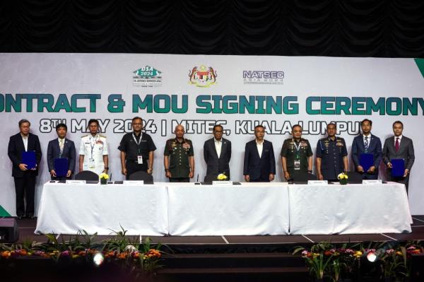Mindef: 40 agreements worth RM7.3b signed at DSA 2024 and Natsec Asia 2024